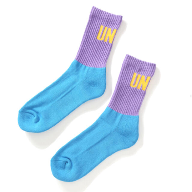 2足　UNION ORIGINAL AJ4 COLOR SCHEME SOCKS