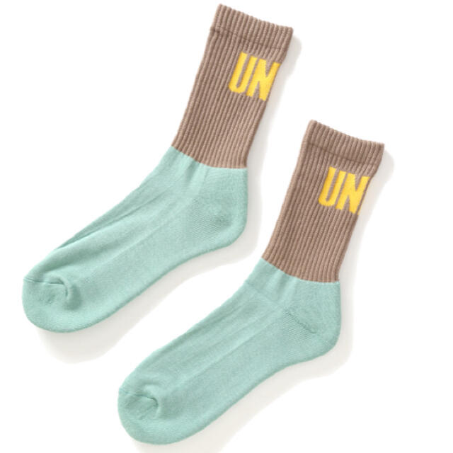 2足　UNION ORIGINAL AJ4 COLOR SCHEME SOCKS