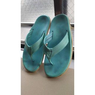 アイランドスリッパ(ISLAND SLIPPER)のアイランドスリッパISLAND SLIPPER レザーサンダル スカイブルー (サンダル)