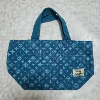 ラシット(Russet)のお値下げ❕Daily russet  　コットンサブバッグ(トートバッグ)