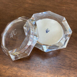 ヨンドシー(4℃)の4℃ ガラス　小物入れ　リングケース　ネックレス　指輪(小物入れ)
