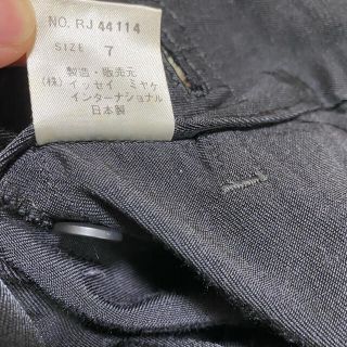 ISSEY MIYAKE - 超希少【ISEEY MIYAKE】イッセイミヤケ 80's 80年代 IS