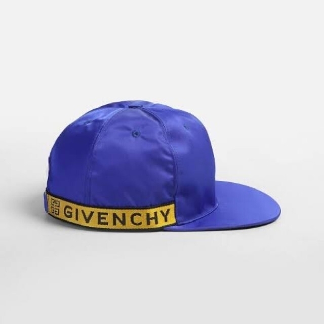 新品 GIVENCHY  テープ ロゴ キャップ  CAP