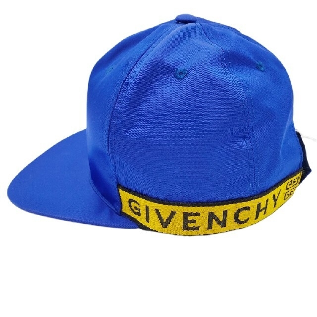 GIVENCHY(ジバンシィ)の新品 GIVENCHY  テープ ロゴ キャップ  CAP メンズの帽子(キャップ)の商品写真