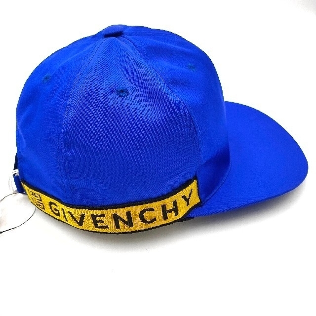 GIVENCHY(ジバンシィ)の新品 GIVENCHY  テープ ロゴ キャップ  CAP メンズの帽子(キャップ)の商品写真