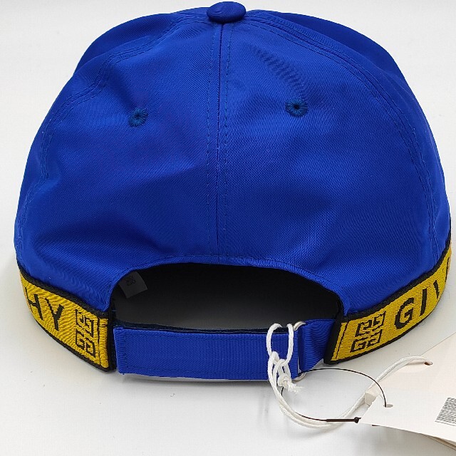 GIVENCHY(ジバンシィ)の新品 GIVENCHY  テープ ロゴ キャップ  CAP メンズの帽子(キャップ)の商品写真