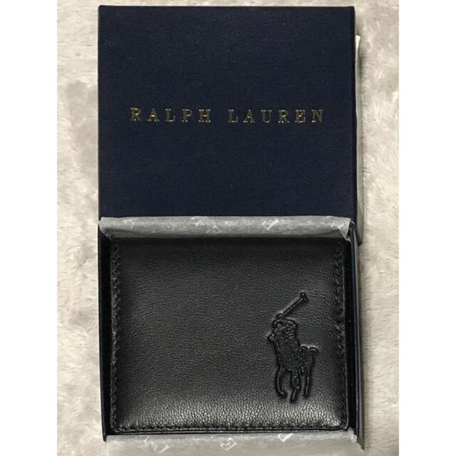 POLO RALPH LAUREN(ポロラルフローレン)のポロラルフローレン コインケース 小銭入れ メンズのファッション小物(コインケース/小銭入れ)の商品写真