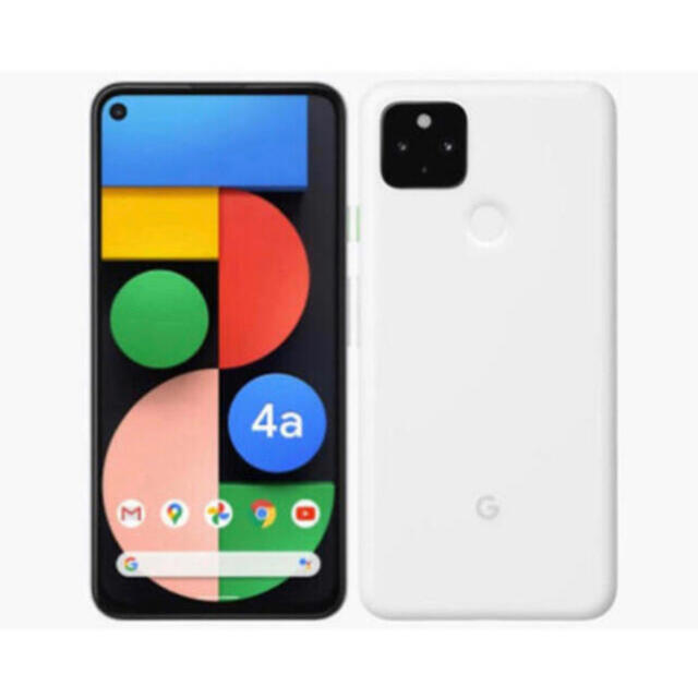 早い者勝ち！Google Pixel 4a5G Whiteスマホ/家電/カメラ