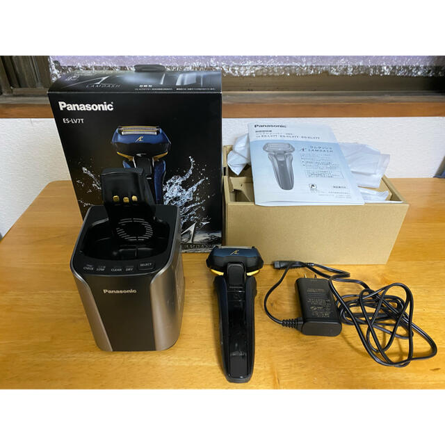 ○スムースローラーPanasonic ラムダッシュ ES-CLV7T-A