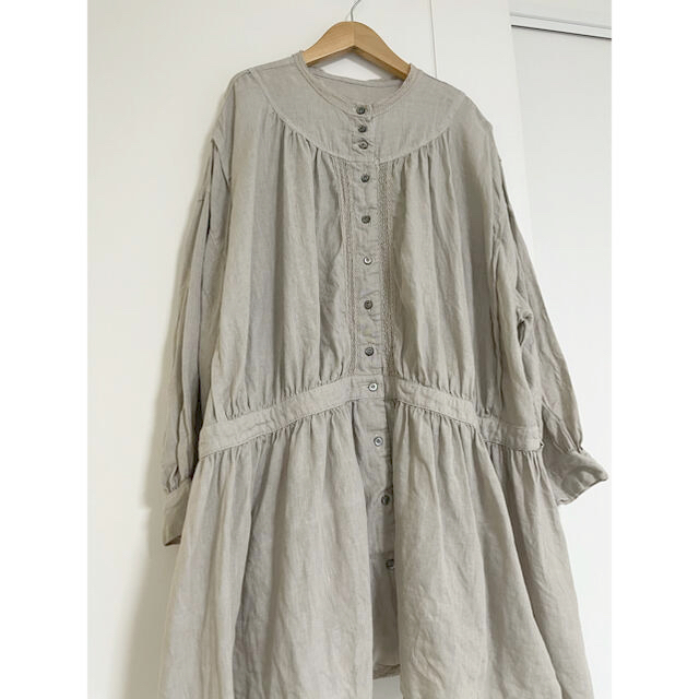 nest Robe＊ネストローブ＊2way＊リネントーションレースチュニック