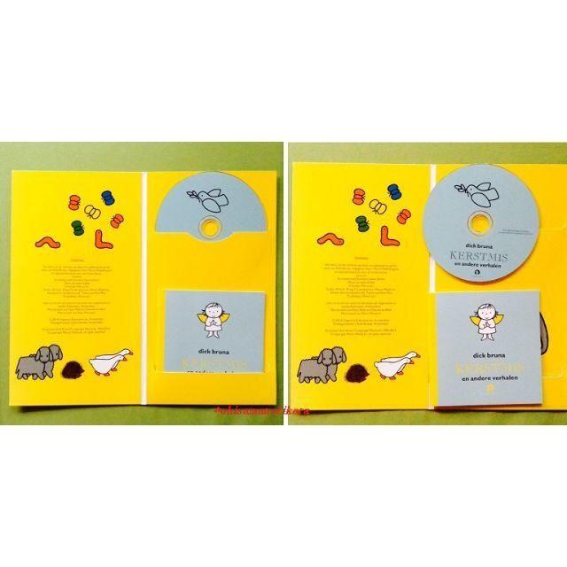 miffy(ミッフィー)の【ディック・ブルーナ】絵本読み聞かせCDクリスマスオランダ語ミッフィーmiffy エンタメ/ホビーのCD(朗読)の商品写真