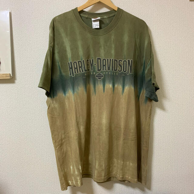 HARLEY-DAVIDSON ハーレーダビッドソン tシャツ デカロゴ