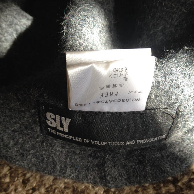 SLY(スライ)のSLY ベレー帽♡ レディースの帽子(ハンチング/ベレー帽)の商品写真