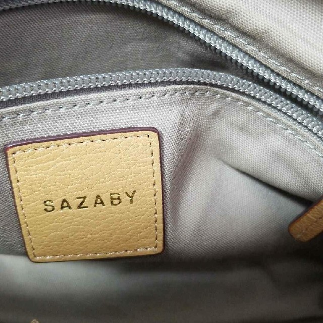 SAZABY(サザビー)のサザビー  SAZABY  ショルダーバッグ  ハンドバッグ レディースのバッグ(ショルダーバッグ)の商品写真