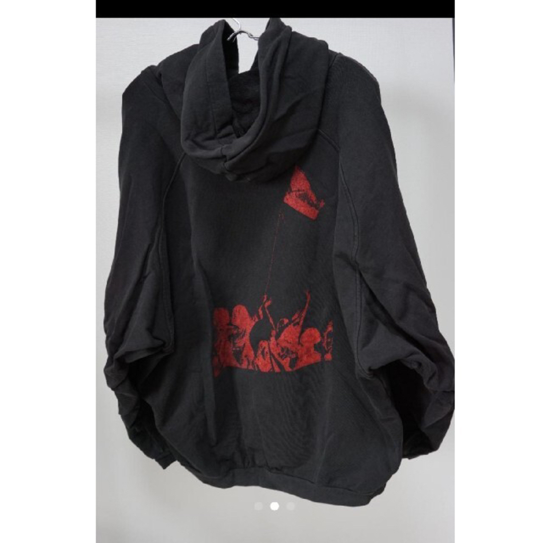 RAF SIMONS - RAFSIMONS 2002SS riotriotriot テロ期 パーカーの RAF SIMONS - RAFSIMONS 2002SS riotriotriot テロ期 パーカーの