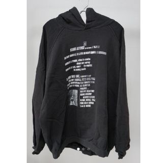 RAF SIMONS - RAFSIMONS 2002SS riotriotriot テロ期 パーカーの RAF SIMONS - RAFSIMONS 2002SS riotriotriot テロ期 パーカーの