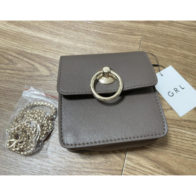 GRL(グレイル)のGRL チェーンバッグ♡ レディースのバッグ(ショルダーバッグ)の商品写真