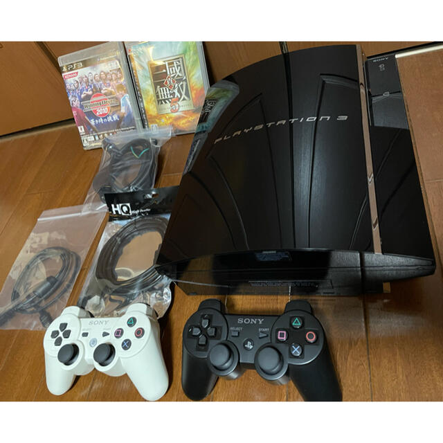 PS3 SONY プレステ3 CECHA00 希少PS2対応 メンテ済 320G