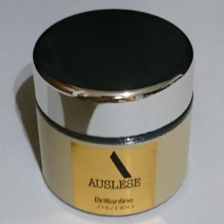 アウスレーゼ(AUSLESE)の油性ポマード☆アウスレーゼ ブリランチンＮ（80g）資生堂 日本製 ガラス瓶(ヘアワックス/ヘアクリーム)