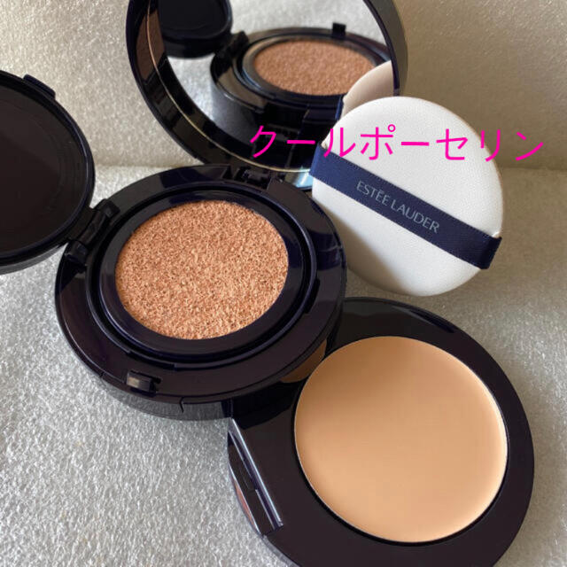 Estee Lauder(エスティローダー)の新品★クールポーセリン コスメ/美容のベースメイク/化粧品(ファンデーション)の商品写真