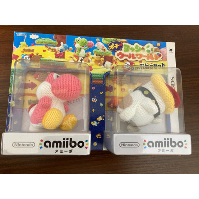 新品　ポチと! ヨッシー ウールワールド amiiboセットゲームソフト/ゲーム機本体