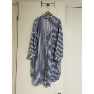 nest Robe - nest Robe＊ネストローブ＊リネンシャツワンピース ...