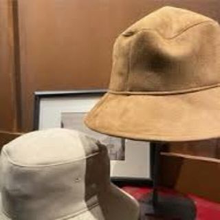 マウジー(moussy)のF／SUEDE DEEP BUCKET HAT moussy(ハット)