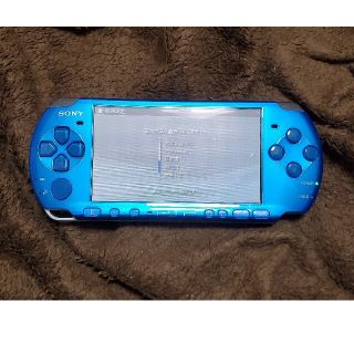 プレイステーションポータブル(PlayStation Portable)のプレイステーションポータブル　PSP本体(携帯用ゲームソフト)