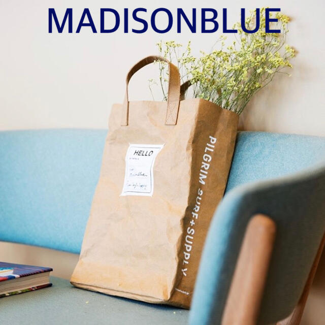 MADISONBLUE for Pilgrim Surf+Supply】BAG - トートバッグ