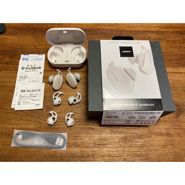 ボーズ　Bose QuietComfort Earbuds