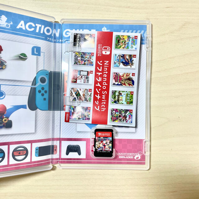 Nintendo Switch(ニンテンドースイッチ)のマリオカート8 デラックス Switch エンタメ/ホビーのゲームソフト/ゲーム機本体(家庭用ゲームソフト)の商品写真