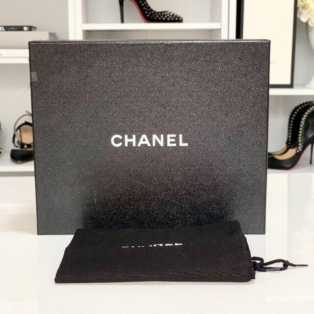 CHANEL(シャネル)の495 シャネル レザー ストラップ サンダル ピンク レディースの靴/シューズ(サンダル)の商品写真