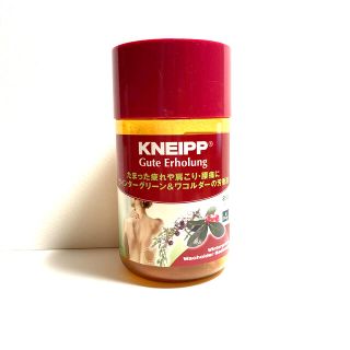 クナイプ(Kneipp)のクナイプ　バスソルト　たまった疲れや肩こり・腰痛に　お試し　50g   ５回分(入浴剤/バスソルト)