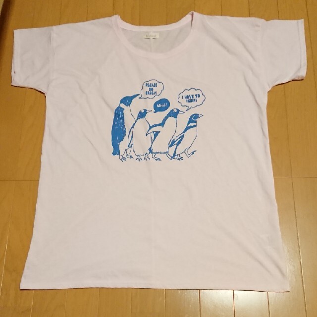 しまむら(シマムラ)のTシャツ レディースのトップス(Tシャツ(半袖/袖なし))の商品写真