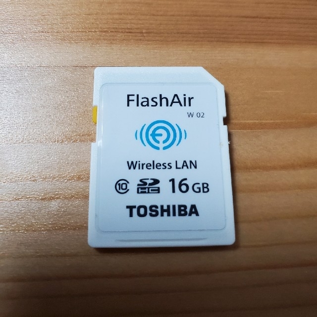 Flash Air 16GB 東芝