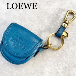 ロエベ(LOEWE)のお値下げ　LOEWE ロエベ　キーホルダー　チャーム　ヘリテージ(コインケース)