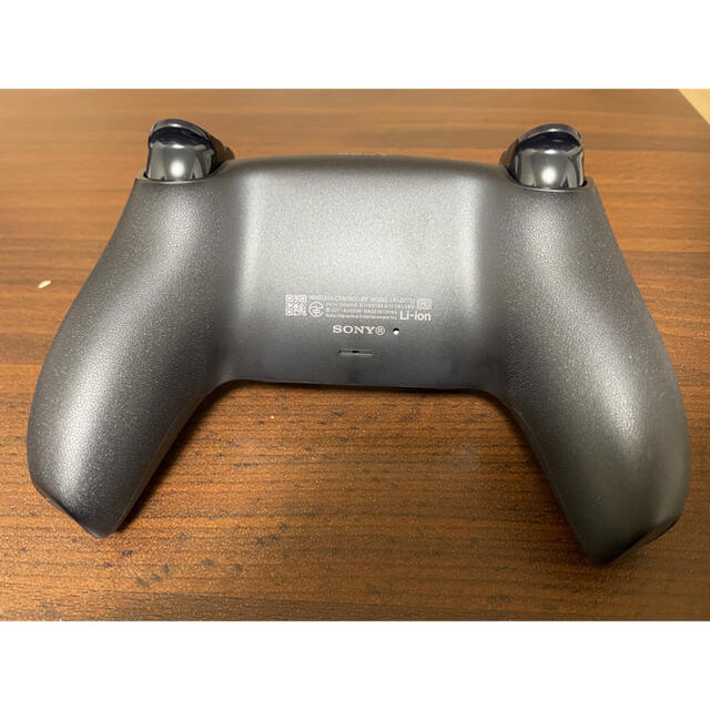 PlayStation(プレイステーション)の中古【PS5】DualSense ワイヤレスコントローラー ミッドナイトブラック エンタメ/ホビーのゲームソフト/ゲーム機本体(その他)の商品写真