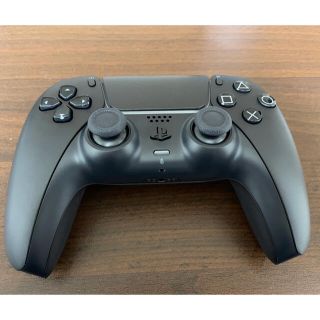 プレイステーション(PlayStation)の中古【PS5】DualSense ワイヤレスコントローラー ミッドナイトブラック(その他)