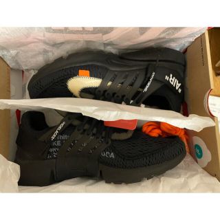 ナイキ(NIKE)のAIR PREST NIKE x Off-White THE TEN(スニーカー)