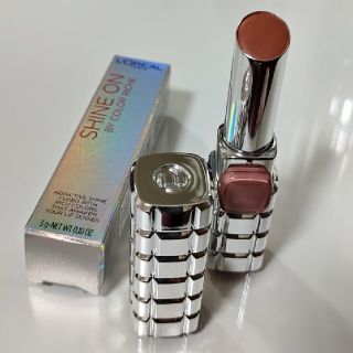 ロレアルパリ(L'Oreal Paris)の新品 ロレアルパリ シャインオン 906ベージュヴェローテ(口紅)