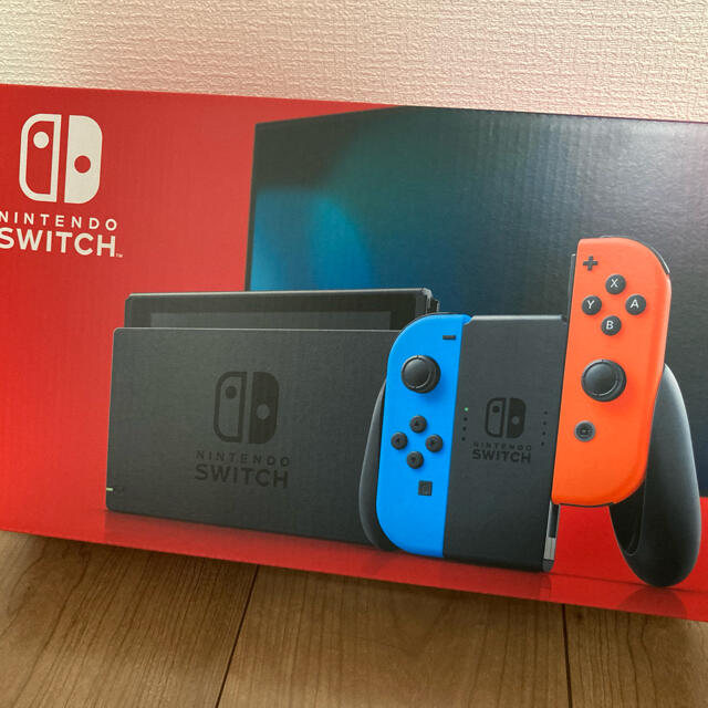 Nintendo Switch  本体　新品未使用