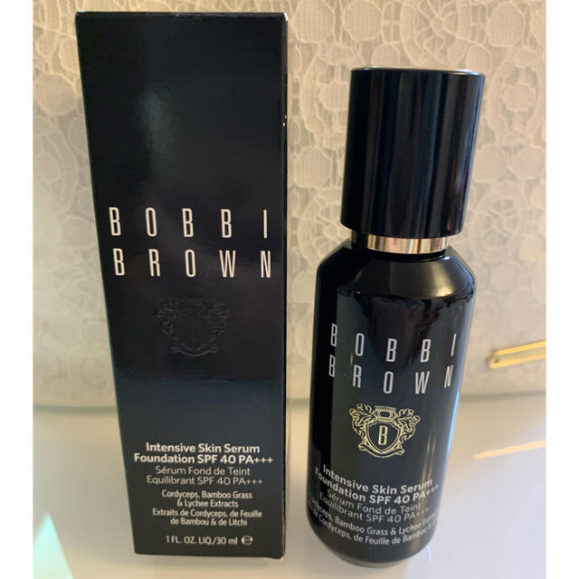 BOBBI BROWN(ボビイブラウン)のボビイブラウン インテンシブススキンセラム ファンデーション コスメ/美容のスキンケア/基礎化粧品(美容液)の商品写真