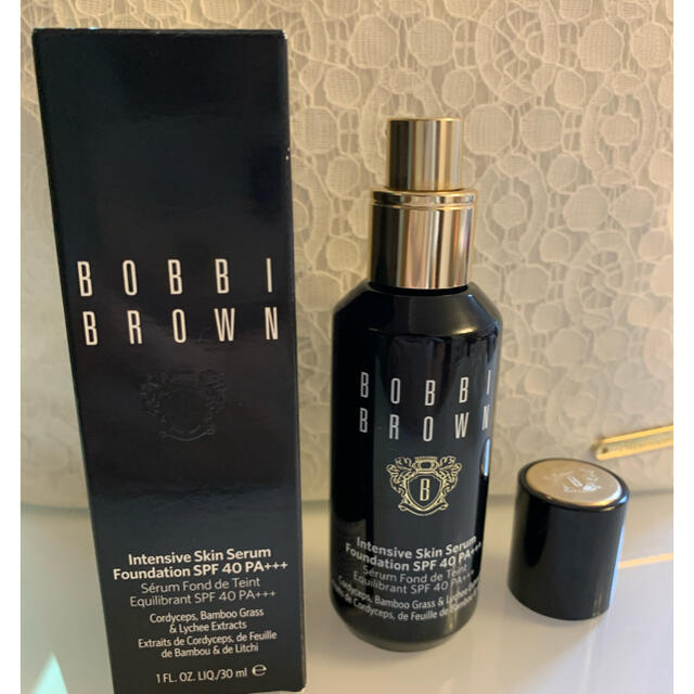 BOBBI BROWN(ボビイブラウン)のボビイブラウン インテンシブススキンセラム ファンデーション コスメ/美容のスキンケア/基礎化粧品(美容液)の商品写真