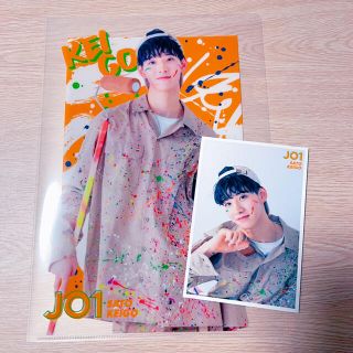 【JO1くじ】佐藤景瑚(アイドルグッズ)