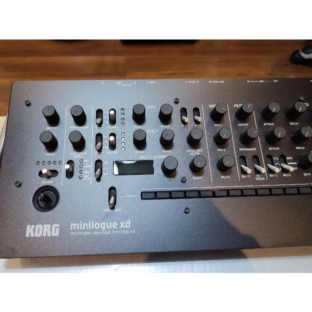 【美品】KORG minilogue xd module（アナログ音源） 1