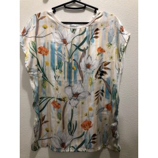 ザラ(ZARA)のZARA Tシャツカットソー(Tシャツ(半袖/袖なし))