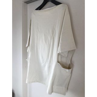 アクネ(ACNE)のACNE ビックシルエットワンピース　FREESIZE(ひざ丈ワンピース)