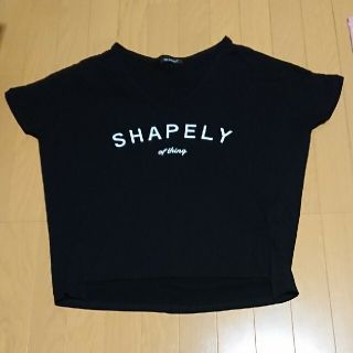 シマムラ(しまむら)のsale🍓 Vネック Tシャツ(Tシャツ(半袖/袖なし))