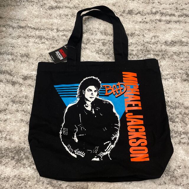 新品　Michael Jackson マイケル ジャクソン バッグ オフィシャル