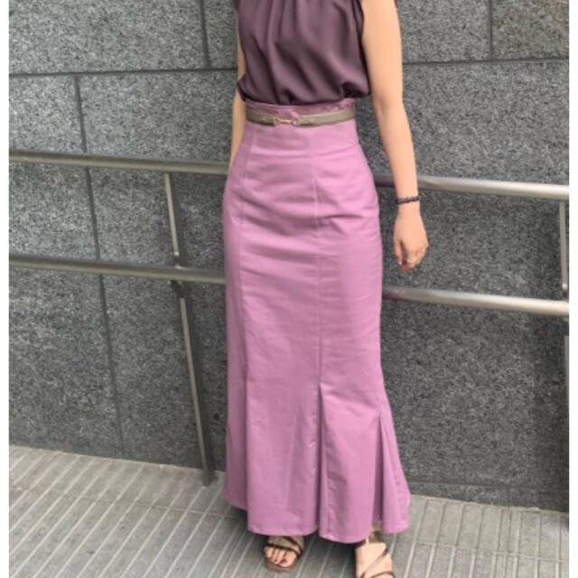 SNIDEL(スナイデル)のハイウエストヘムフレアスカート　SNIDEL スナイデル レディースのスカート(ロングスカート)の商品写真